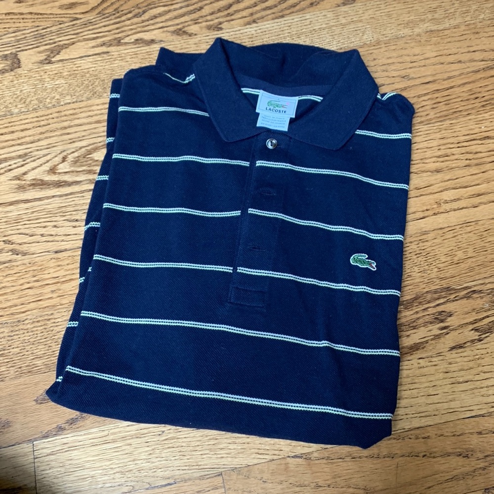 Striped Lacoste